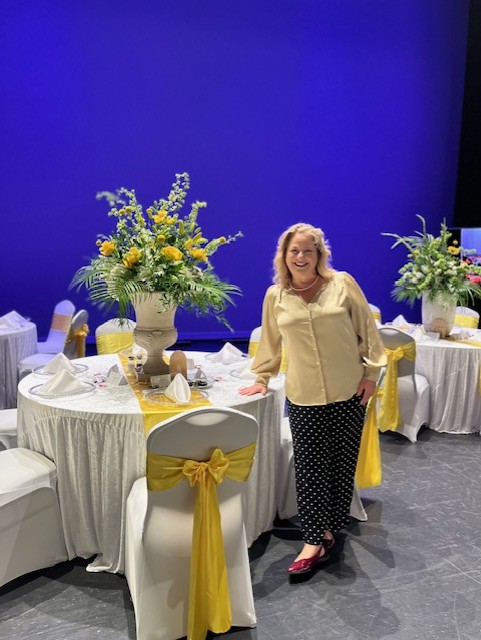 Wendy Kelly Jordan at Director's Circle event.