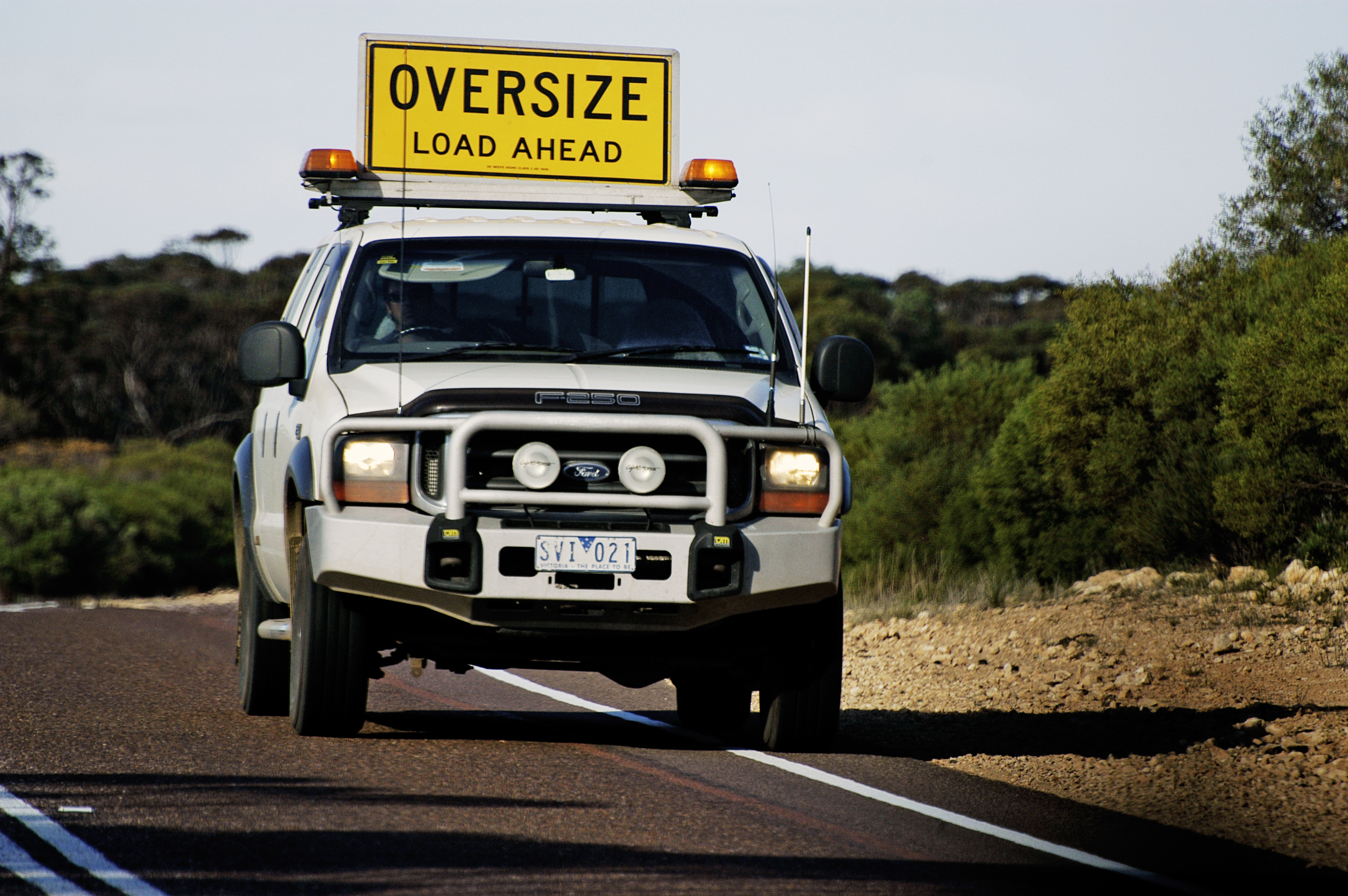 Escort Vehicle Driver Photo