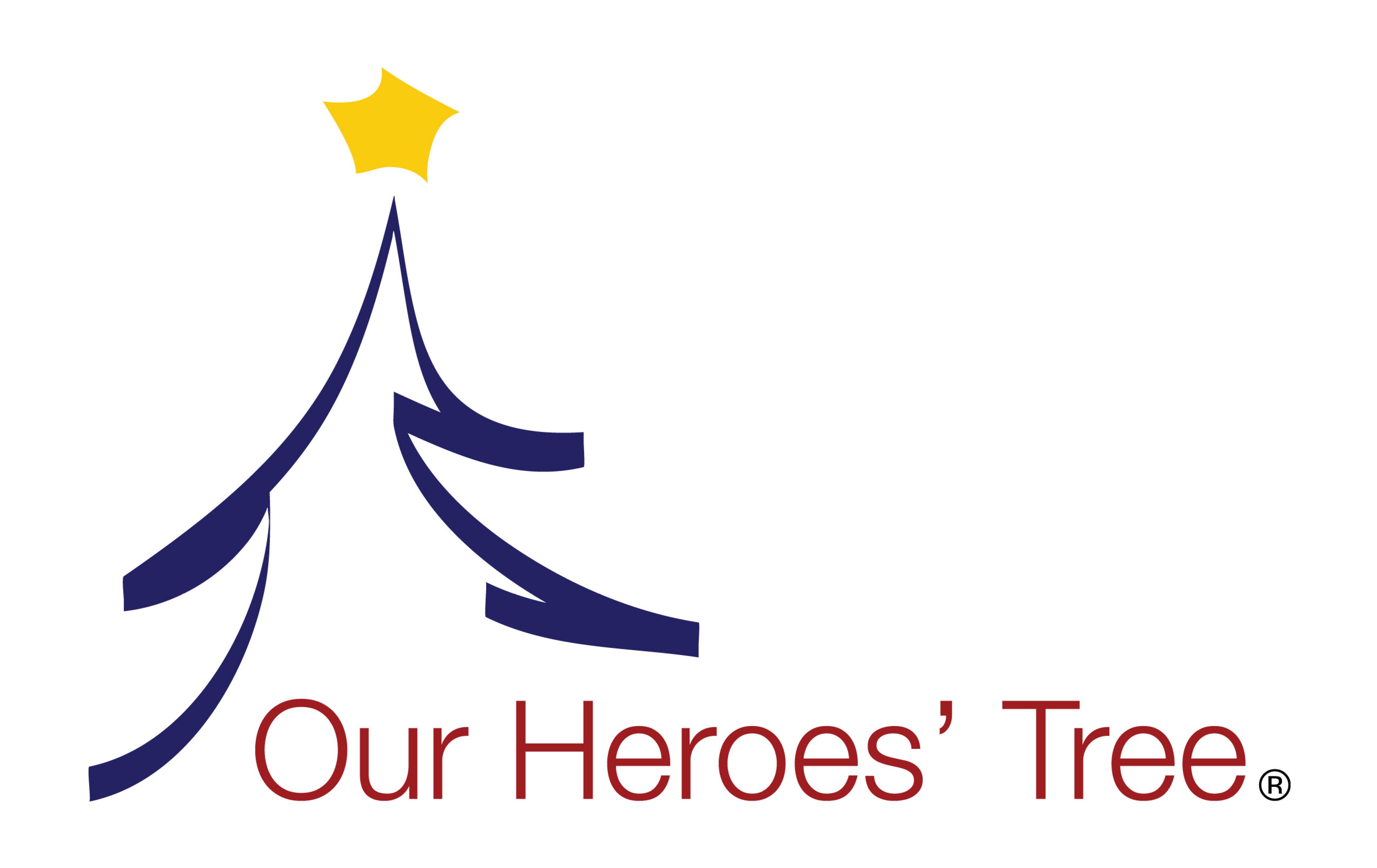 Our Heroes' Tree Logo