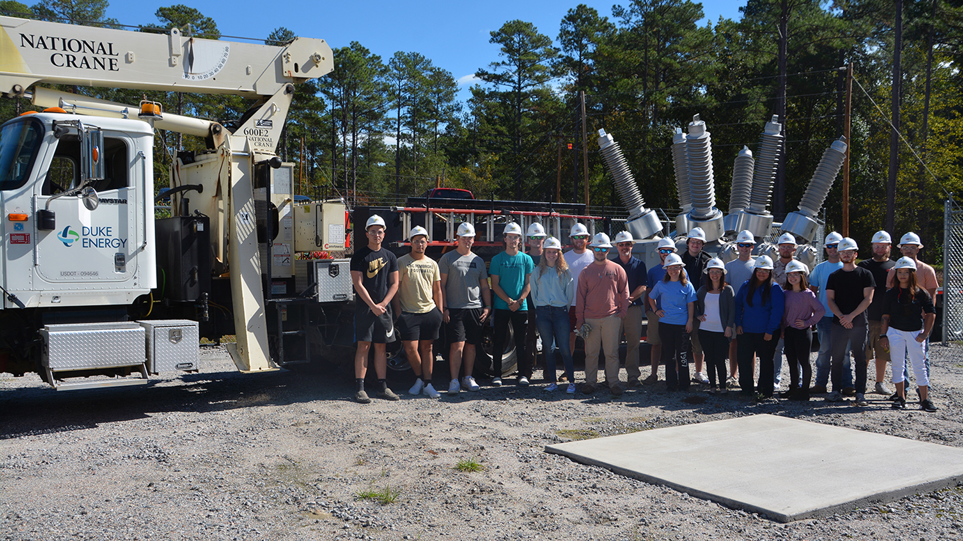 Electrical Utility Substation Relay Technology Class with equipment