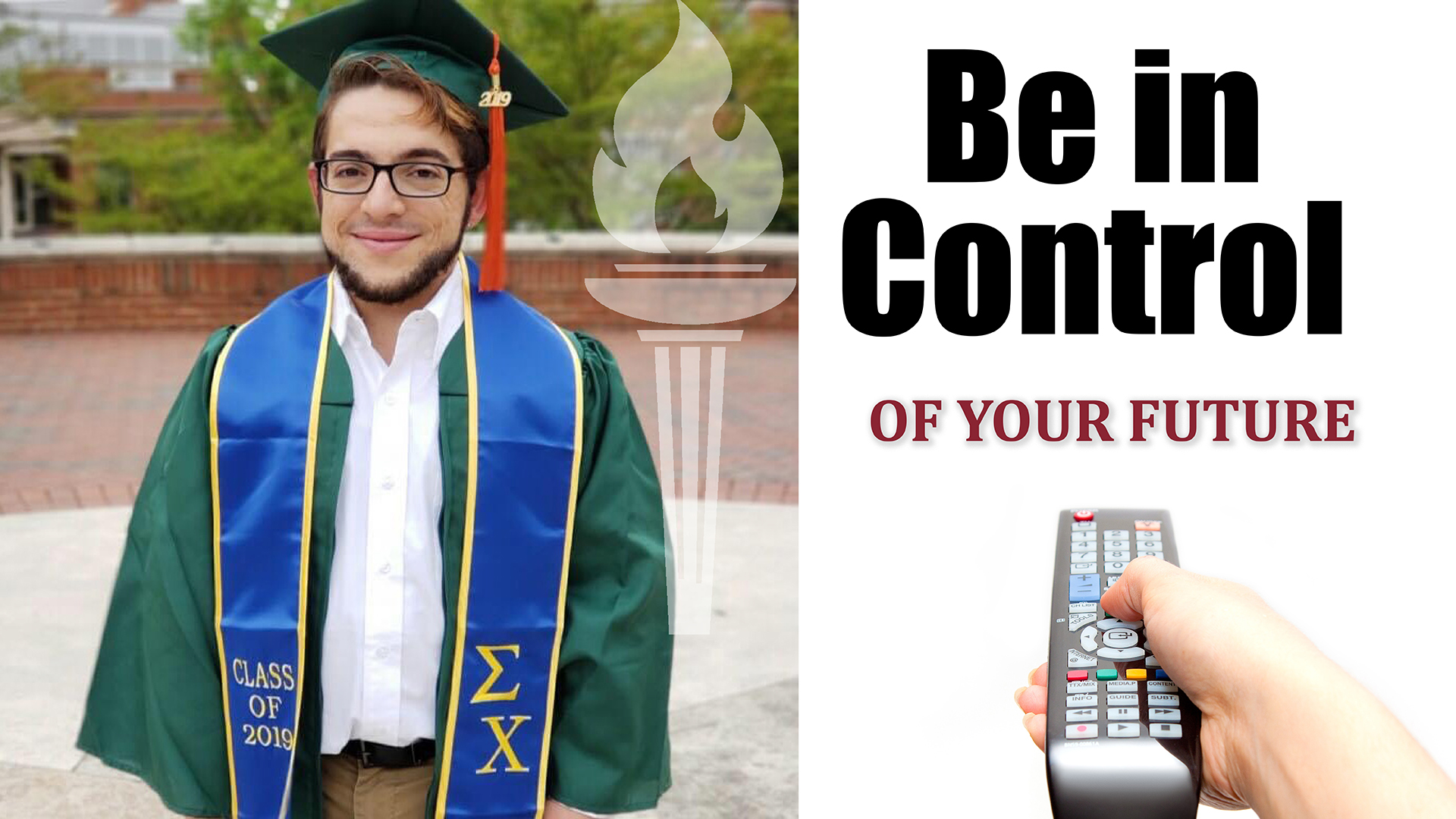 Thomas Aflredson's photo with Be In Control of Your Future