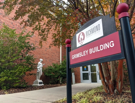 Grimsley Building sign