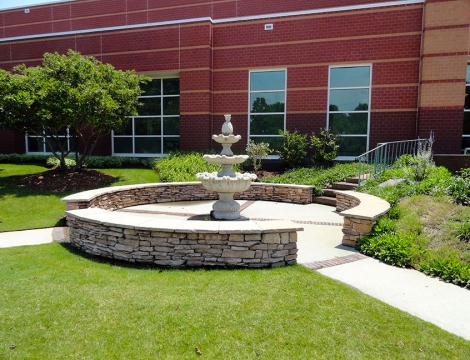 Fountain at the Cole