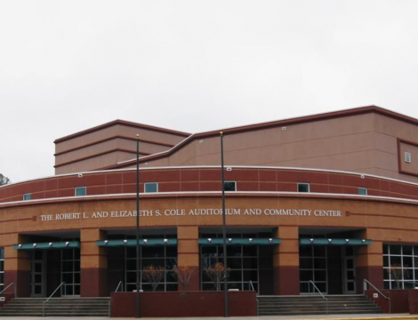 Cole Auditorium Building Photo