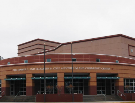 Photo of the Cole Auditorium