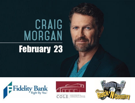 Craig Morgan February 23