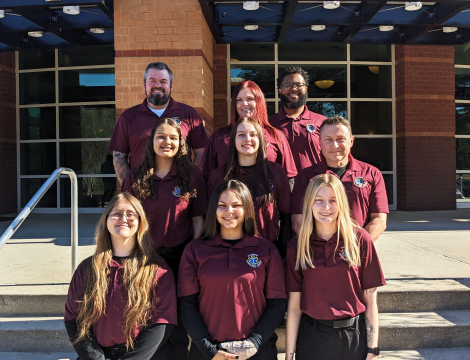 Graduates of the EMS program