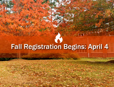 Fall Registration Image