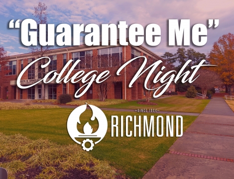 Guarantee Me College Night graphic