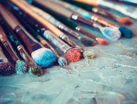 paint brushes