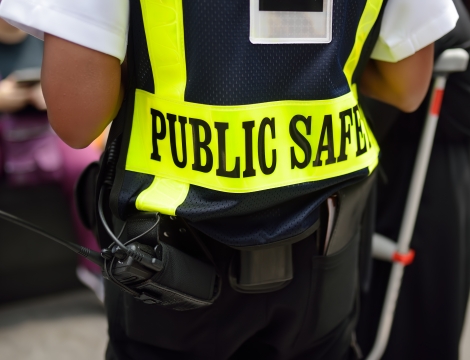 Public Safety Vest Photo