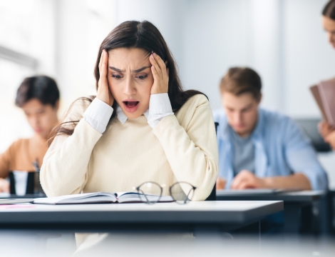 test anxiety