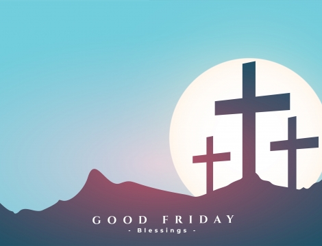Good Friday Crosses Image
