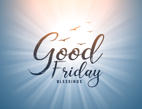 Text that reads "Good Friday"