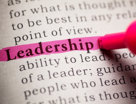 leadership highlighted text image
