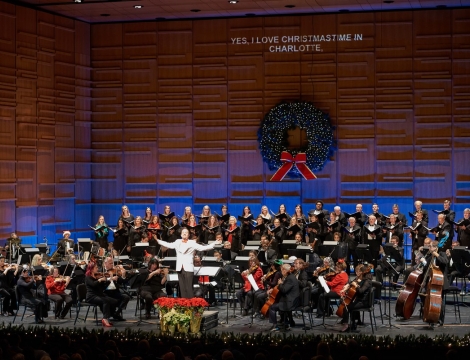 Symphony on stage