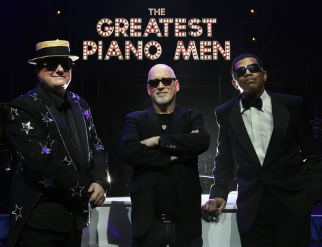 Greatest Piano Men show poster