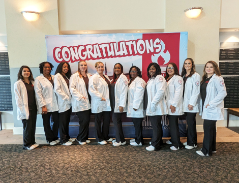 Medical Assisting Graduates from 2024