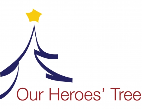 Our Heroes Tree Logo