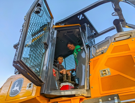 Touch a Truck Photo