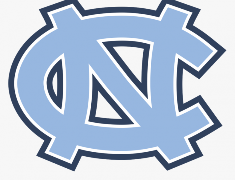 University of North Carolina blue and white logo