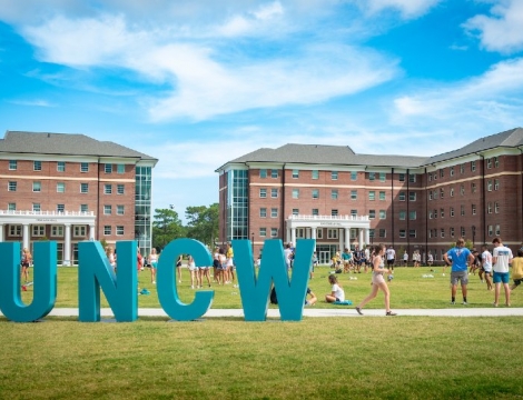 UNCW campus photo