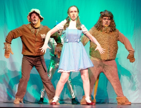 The Wizard of Oz - Theatrical.