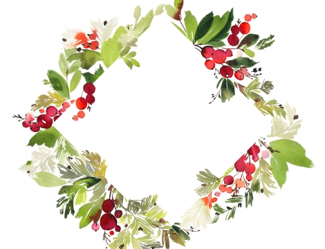 Christmas wreath