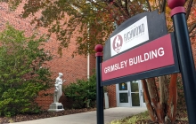 Grimsley Building sign