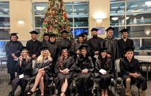 Photo of the Fall 2024 Adult Education Graduates