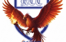 ascend logo with a pheonix in front of a shield 