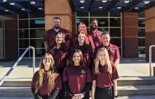 Graduates of the EMS program