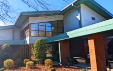 Photo of the Honeycutt Center in the fall