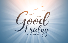 Text that reads "Good Friday"