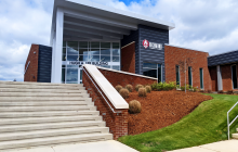 Photo of the front of the Lee building