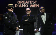 Greatest Piano Men show poster